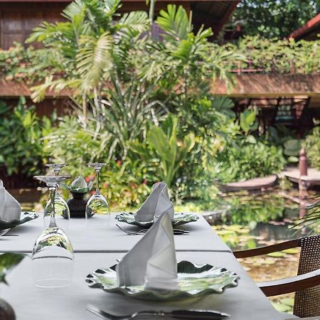 Angkor Village Hotel Siem Reap Eksteriør billede The restaurant