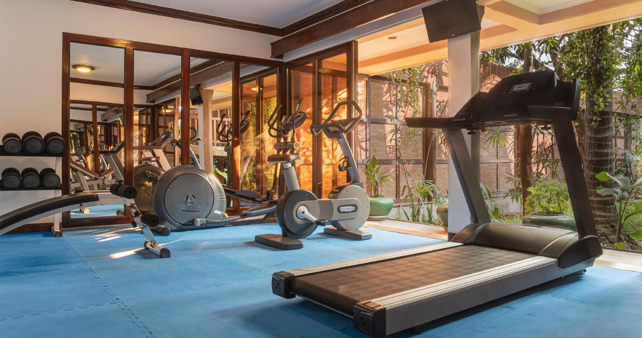 Angkor Village Hotel Siem Reap Eksteriør billede The gym at the Taj Bengal