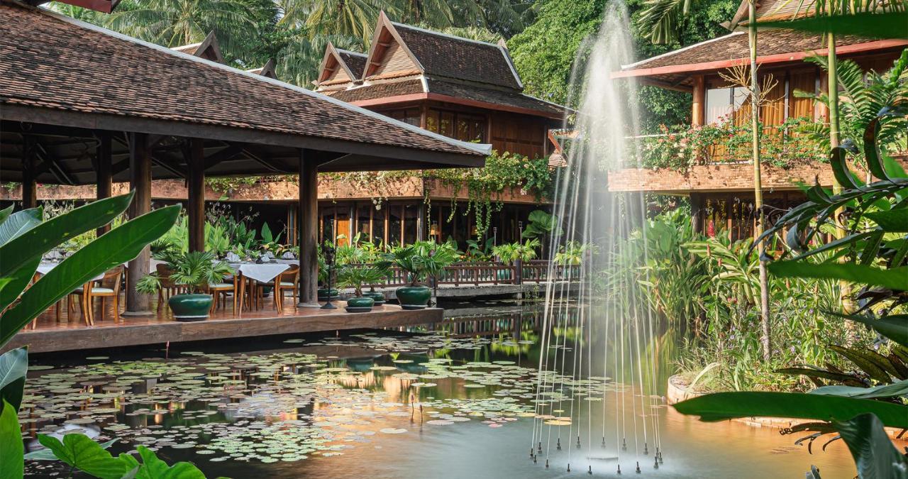 Angkor Village Hotel Siem Reap Eksteriør billede The Royal Thai Spa