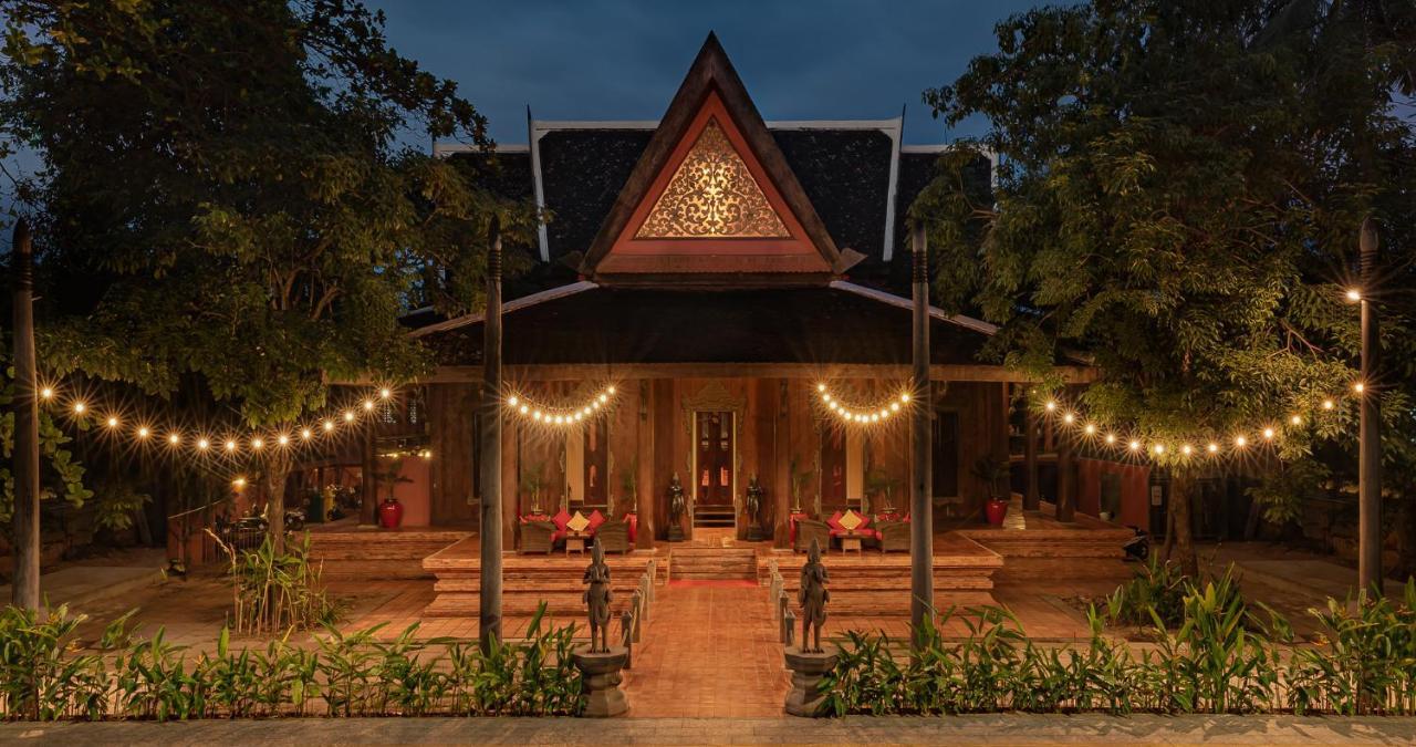 Angkor Village Hotel Siem Reap Eksteriør billede The Sukhothai Thai Spa