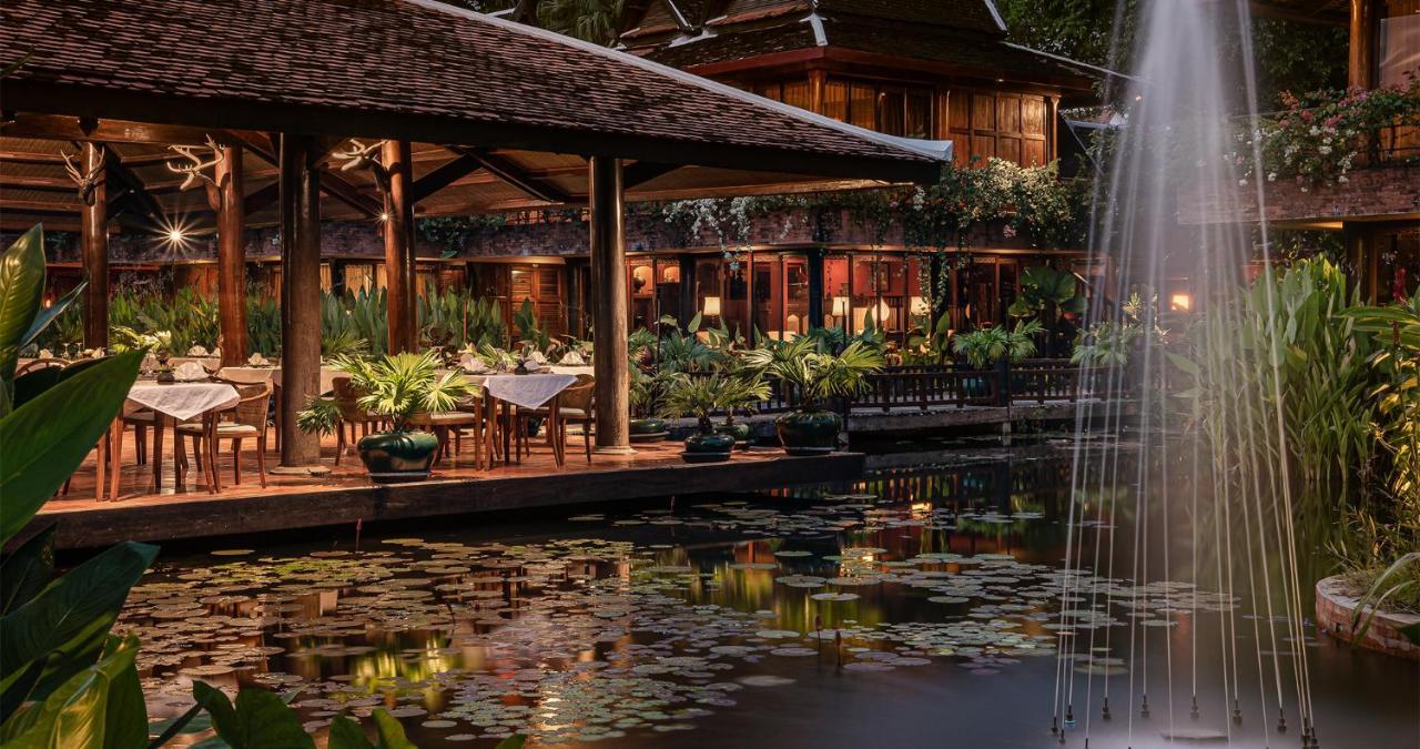 Angkor Village Hotel Siem Reap Eksteriør billede The Royal Thai Cuisine Restaurant