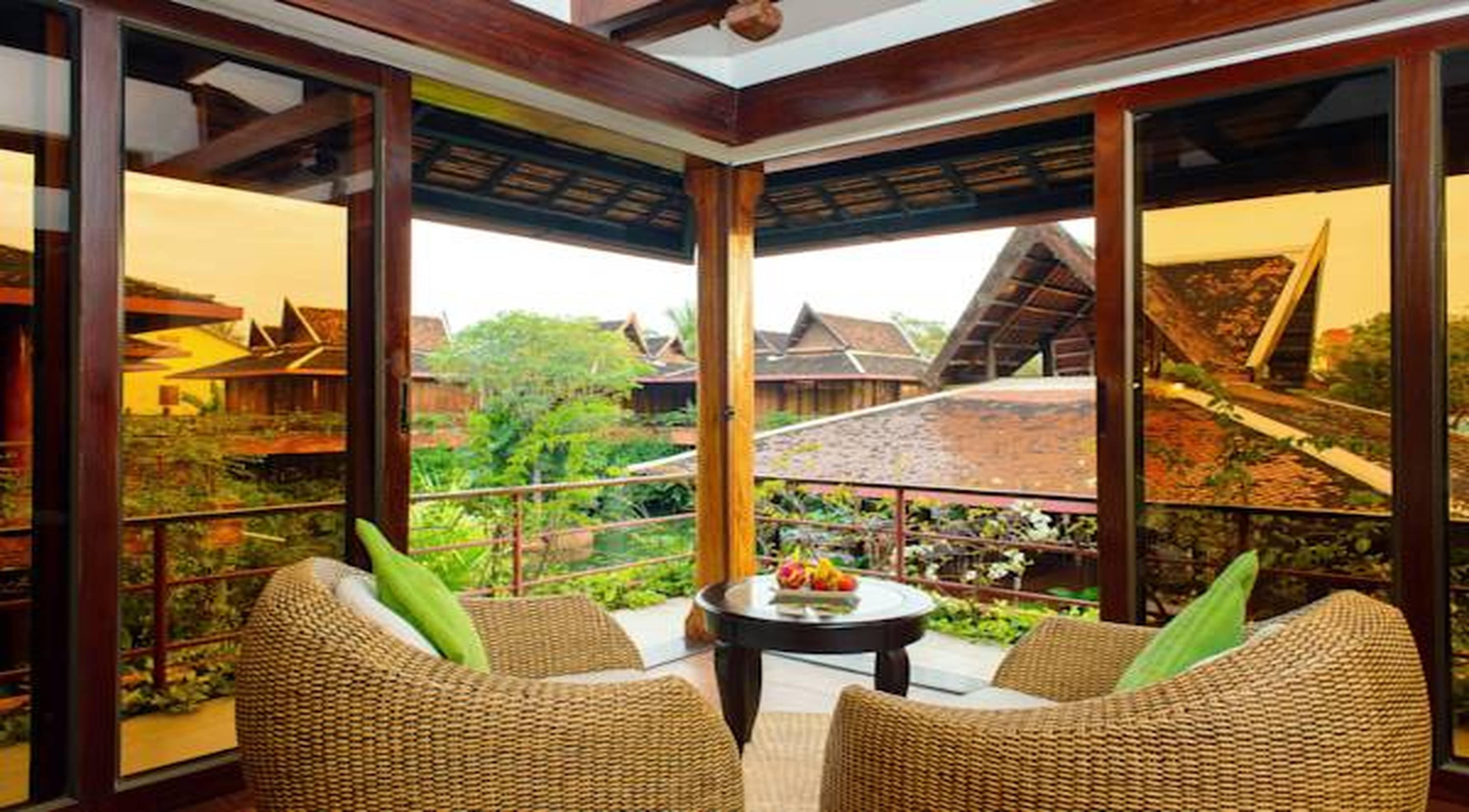 Angkor Village Hotel Siem Reap Eksteriør billede A view from a suite at the resort