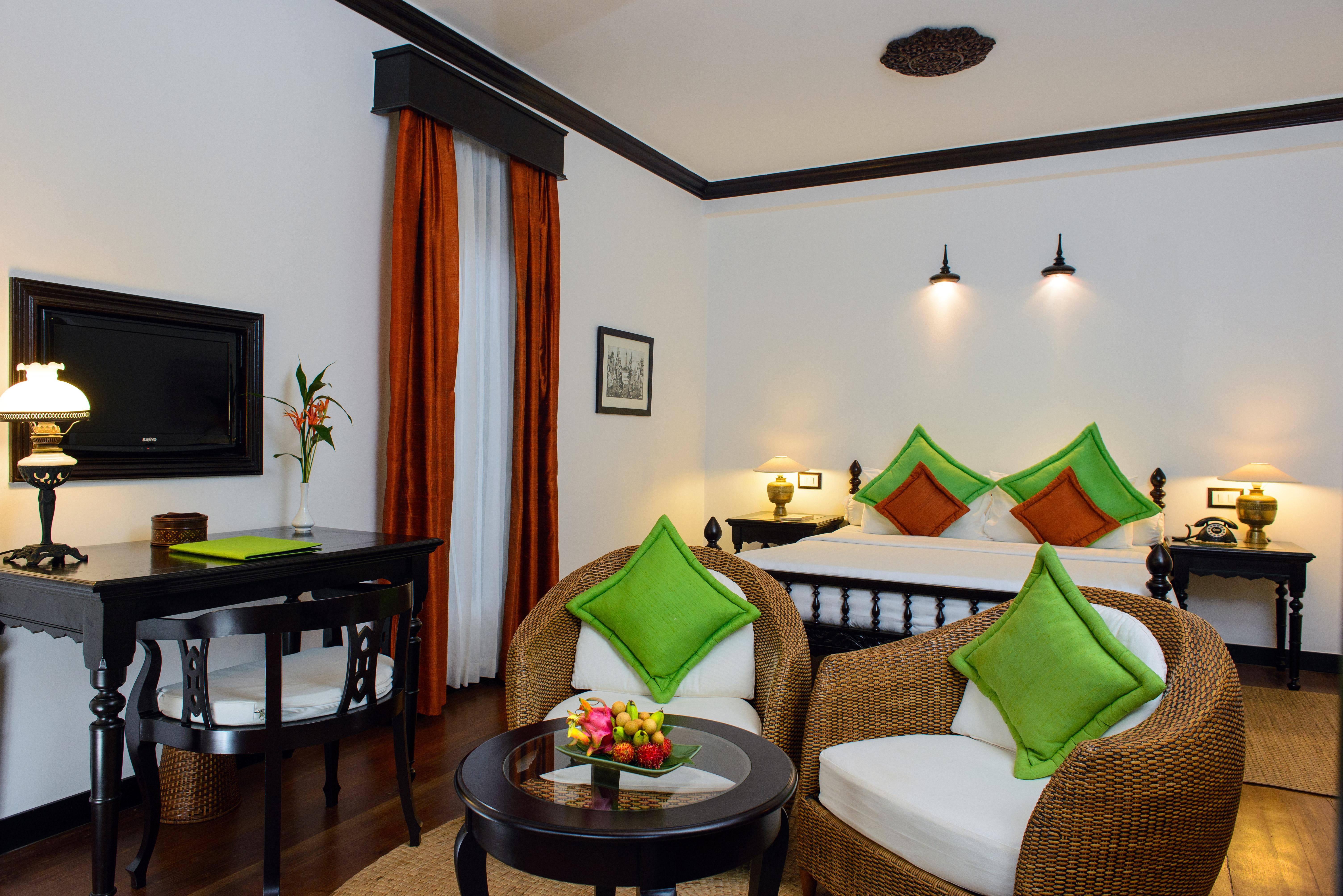 Angkor Village Hotel Siem Reap Værelse billede A room at the hotel