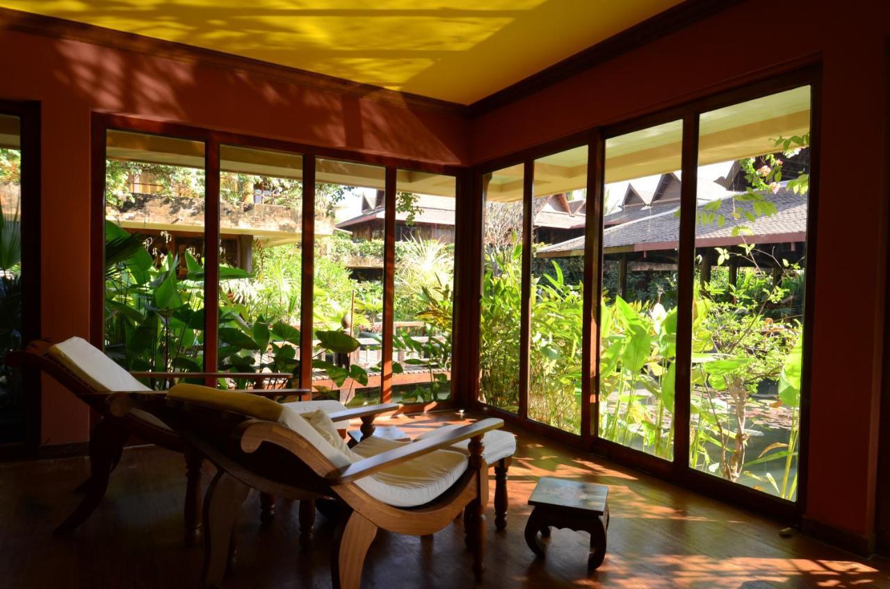 Angkor Village Hotel Siem Reap Eksteriør billede A treatment room at the BANYAN TREE Spa